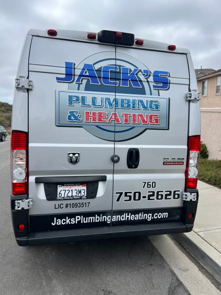 Jack's Plumbing and Heating Inc team