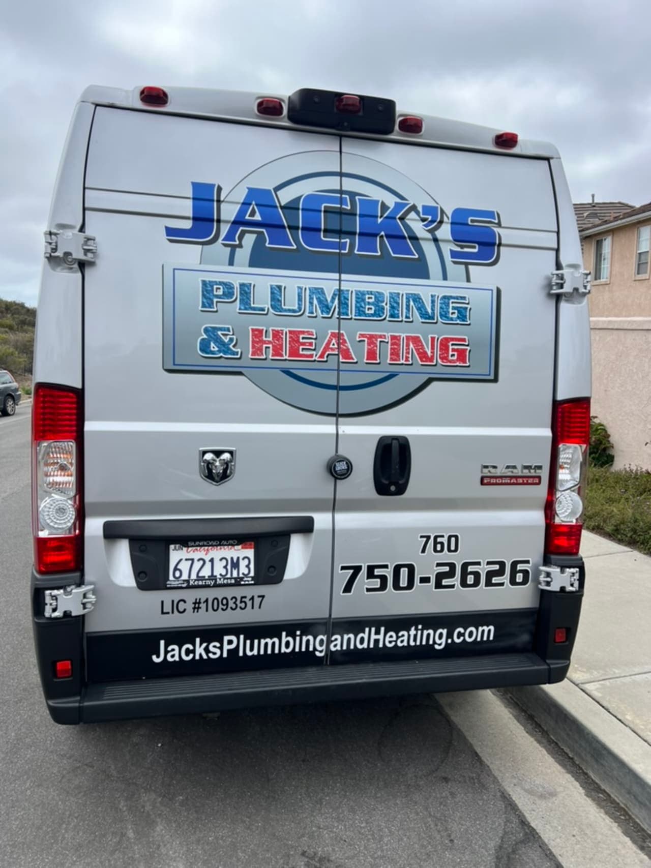 Jack's Plumbing and Heating Inc team